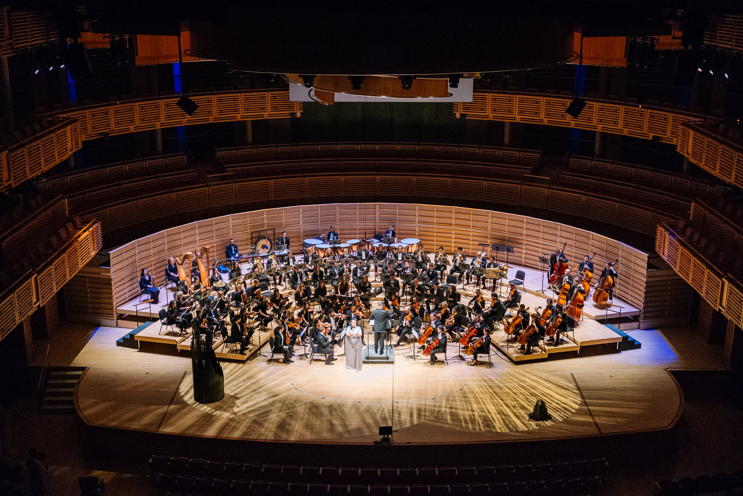 Knight Concert Hall, Arsht Center for the Performing Arts, Miami, FL