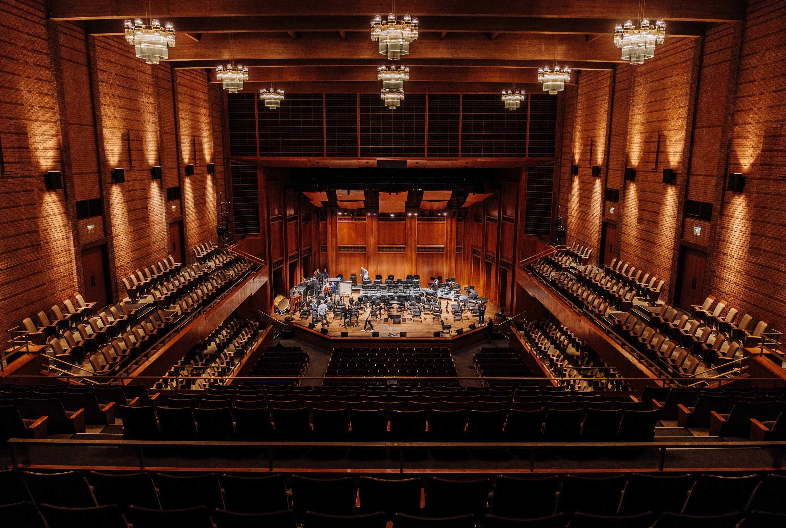 Weis Center for the Arts, Bucknell University. Lewisburg, PA
