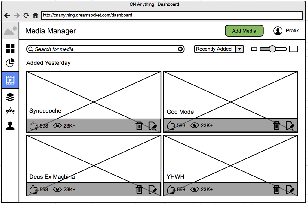 Media Management - Version 2