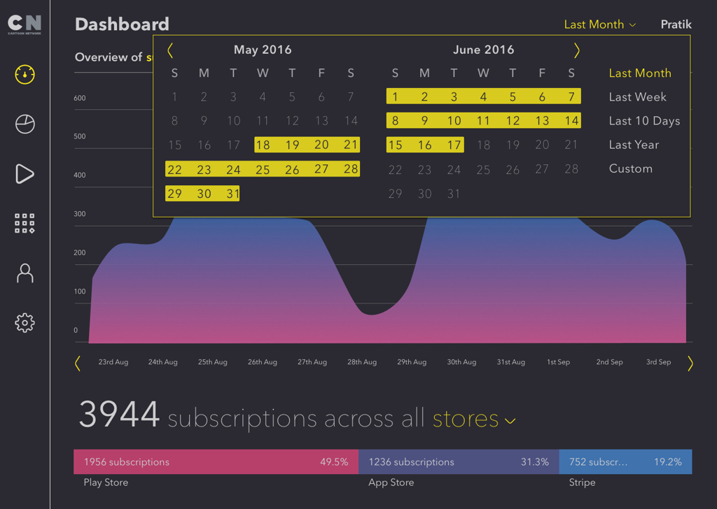 Date Picker