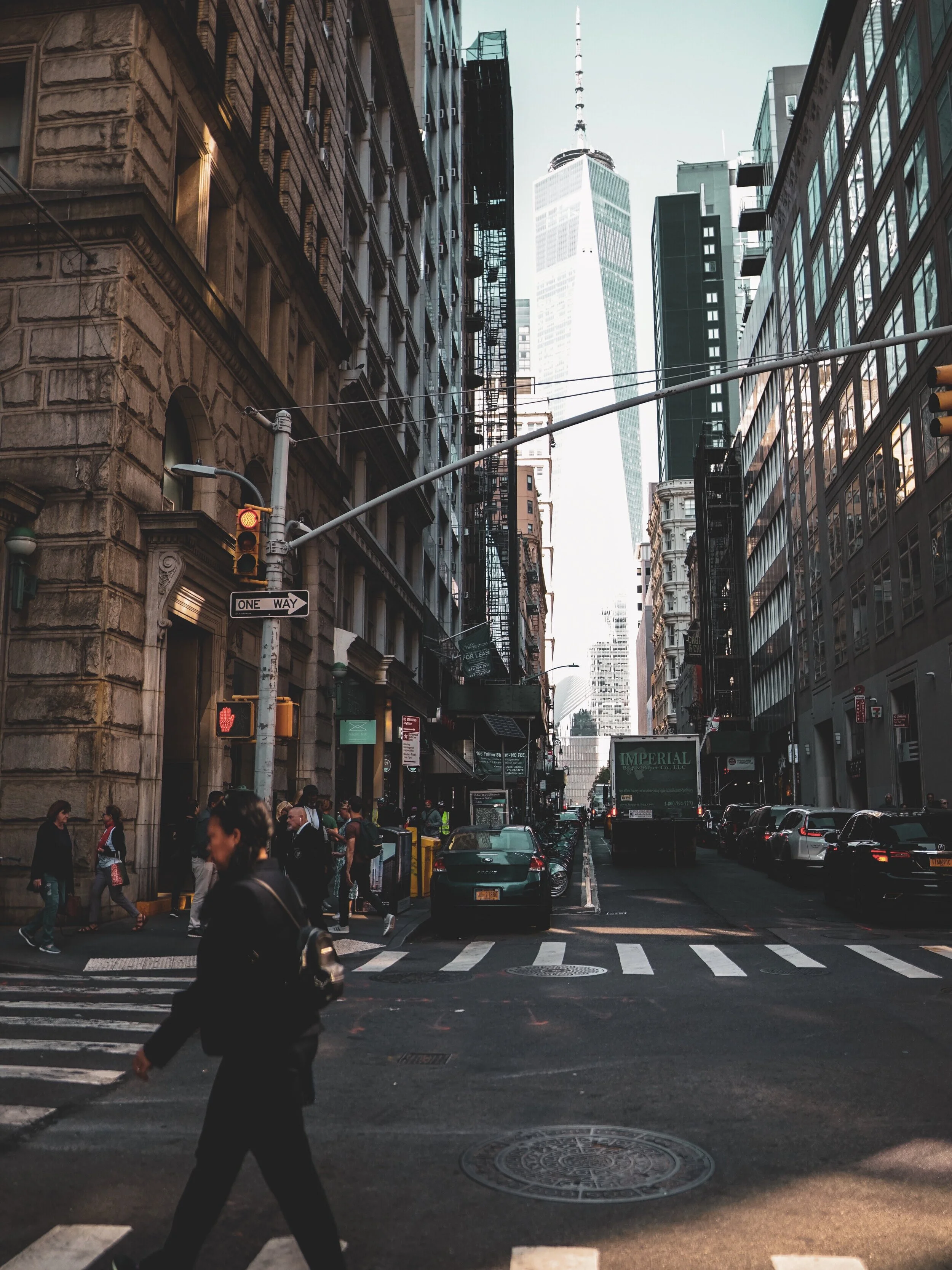 William St. &amp; Fulton St.