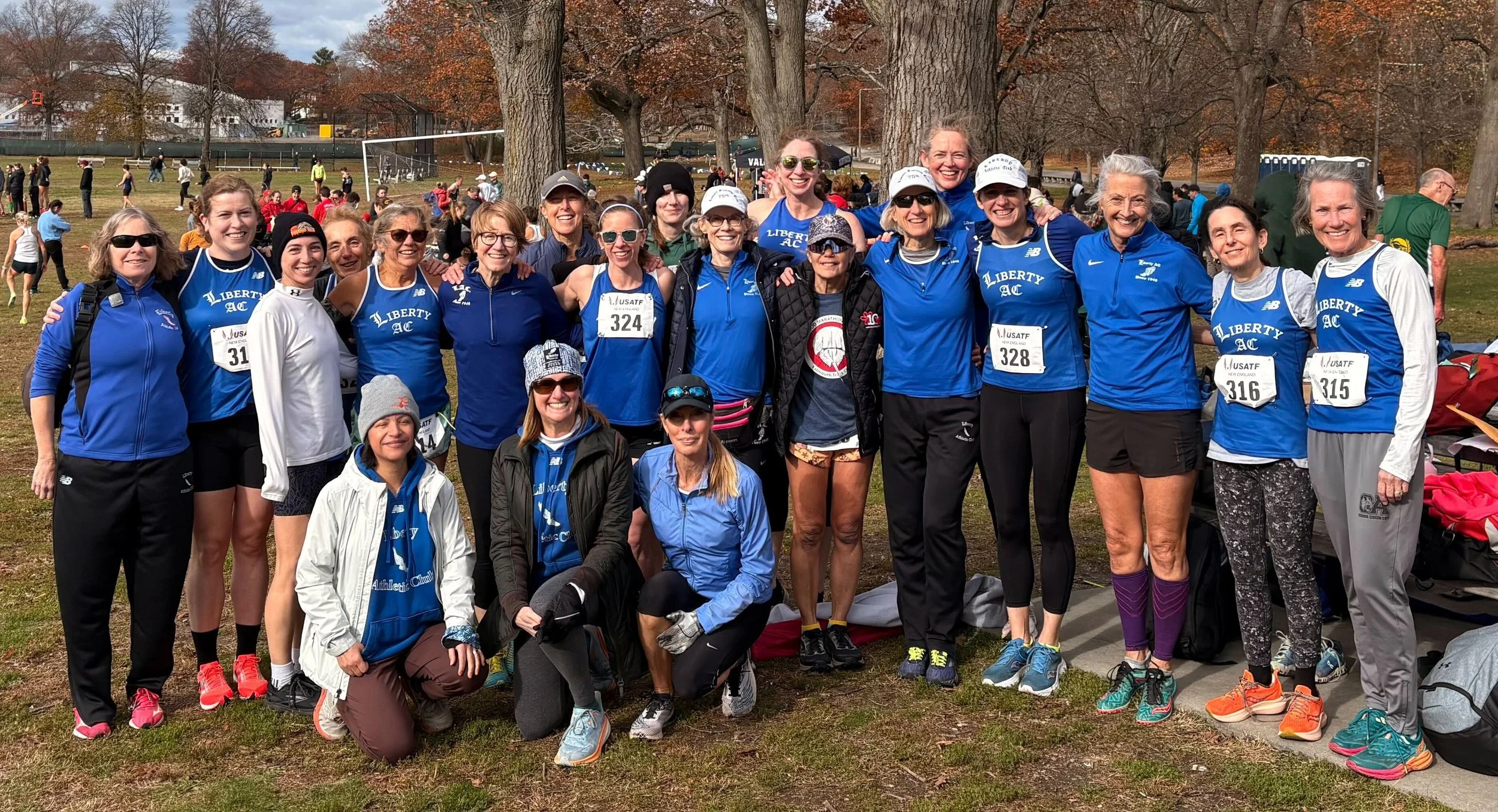 USATF-New England Cross Country Championships Franklin Park, Nov. 16 2025