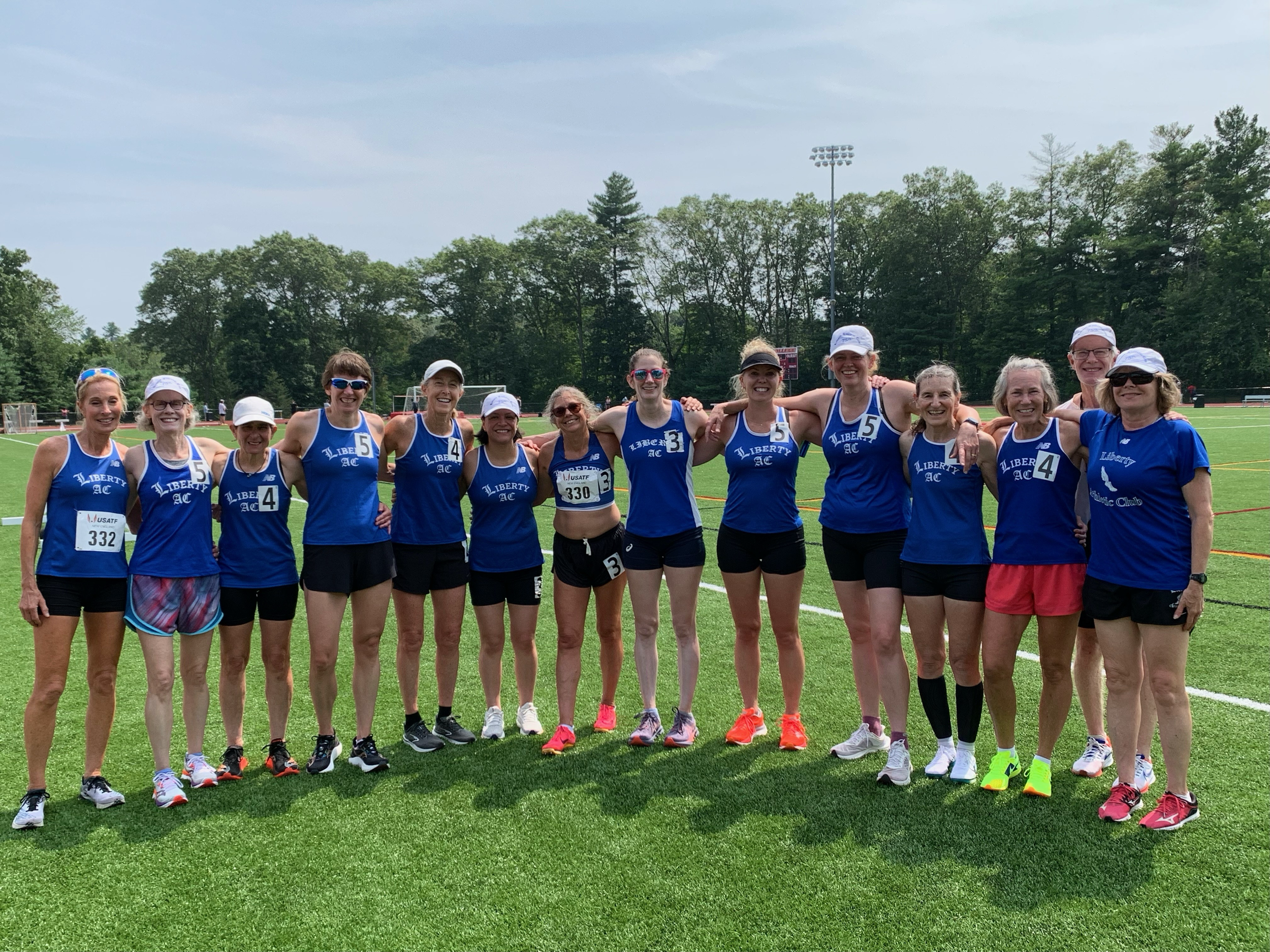 Liberty AC racing report, July 26 2025