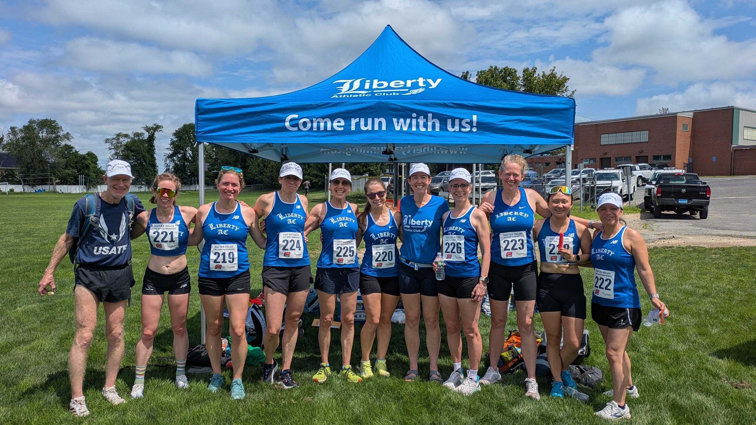 Liberty AC weekend racing report – July 13 2025