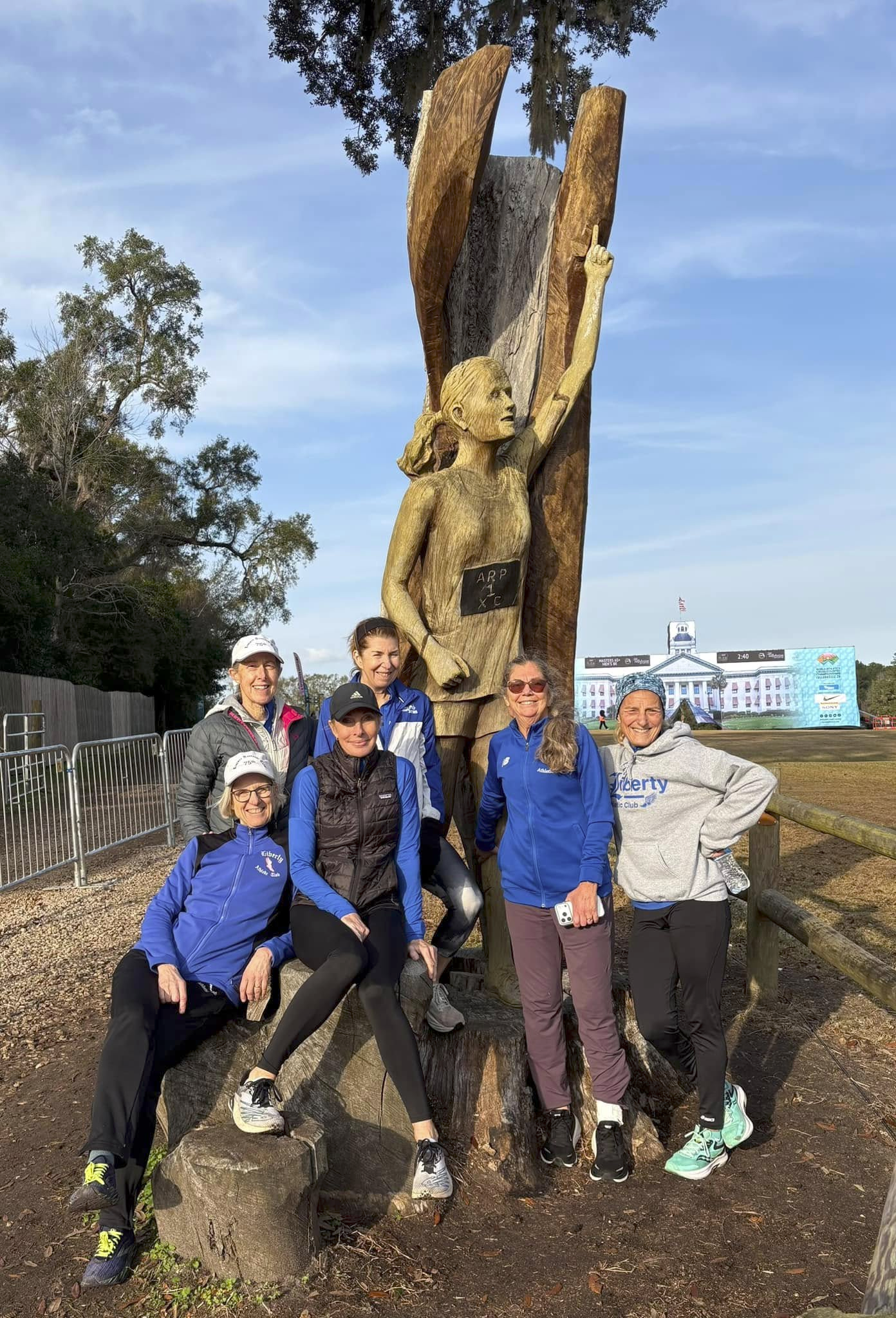 Liberty AC at the National Club Cross Country Championships  Tallahassee, Florida -- January 11, 2026