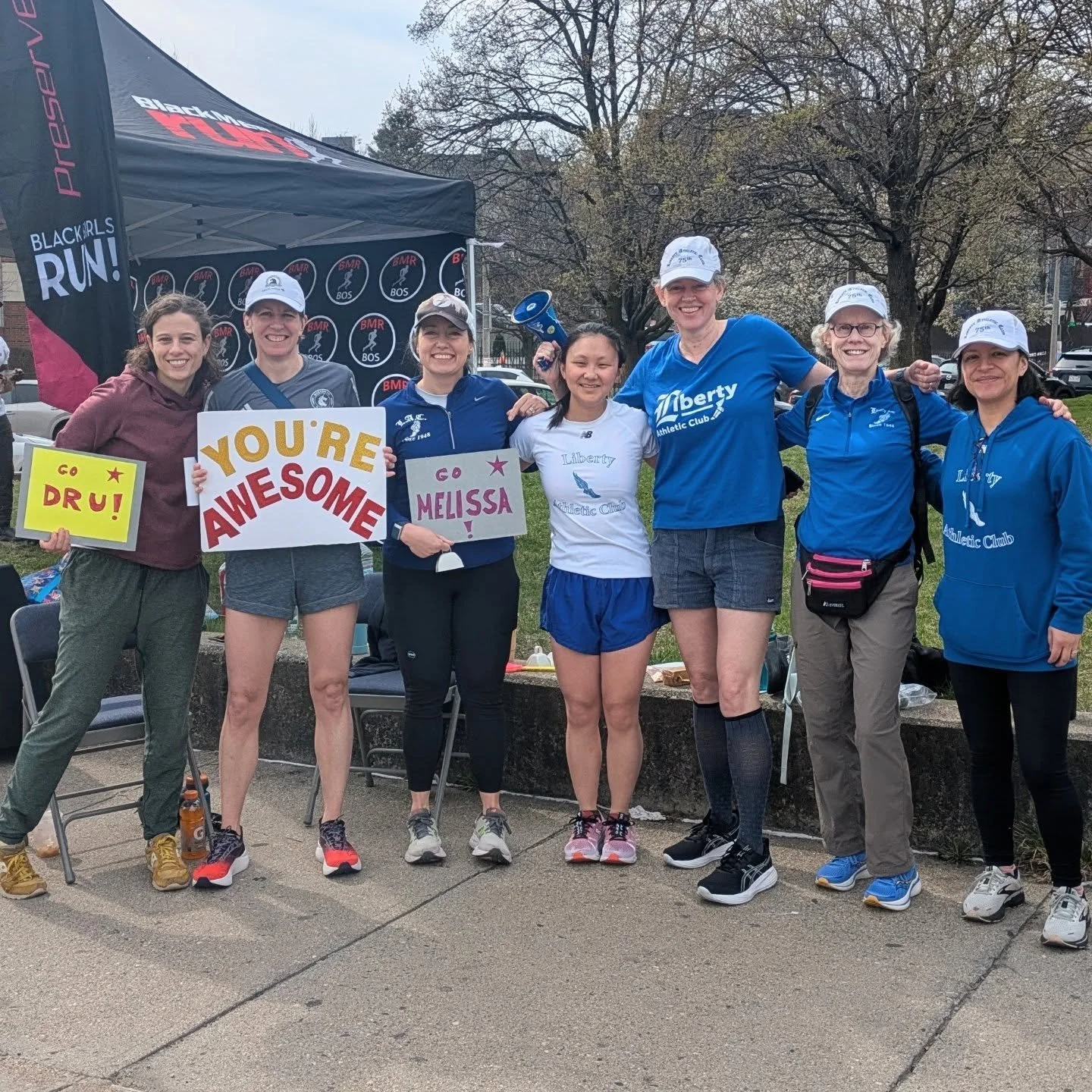 What an amazing weekend we've had. There are so many wonderful running events in Boston the third weekend in April. From cheering on (or running IN!) the @26.truemarathon,  running the #baa5k ,  watching the inaugural marathon relay at @thetrackatnew