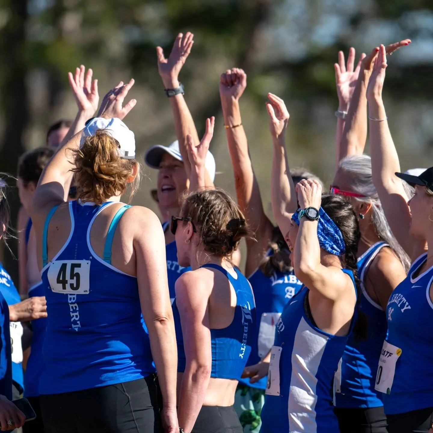 Some great photos taken by @mmphoto060 from the season-closing 2024 @usatfne XC Championships, held this year in Attleboro. The Big Blue Wave was a joy to behold.