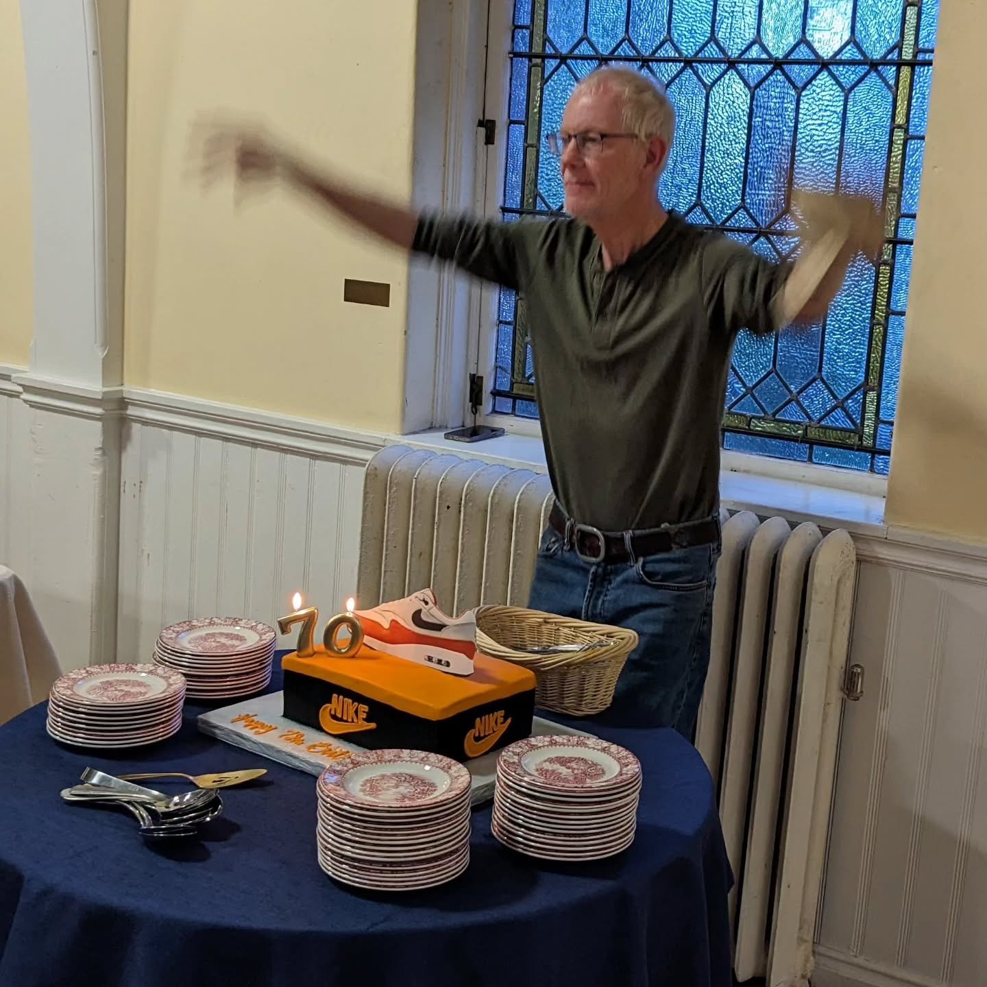 Happiest of birthdays to the best of coaches and friends, John Barbour!