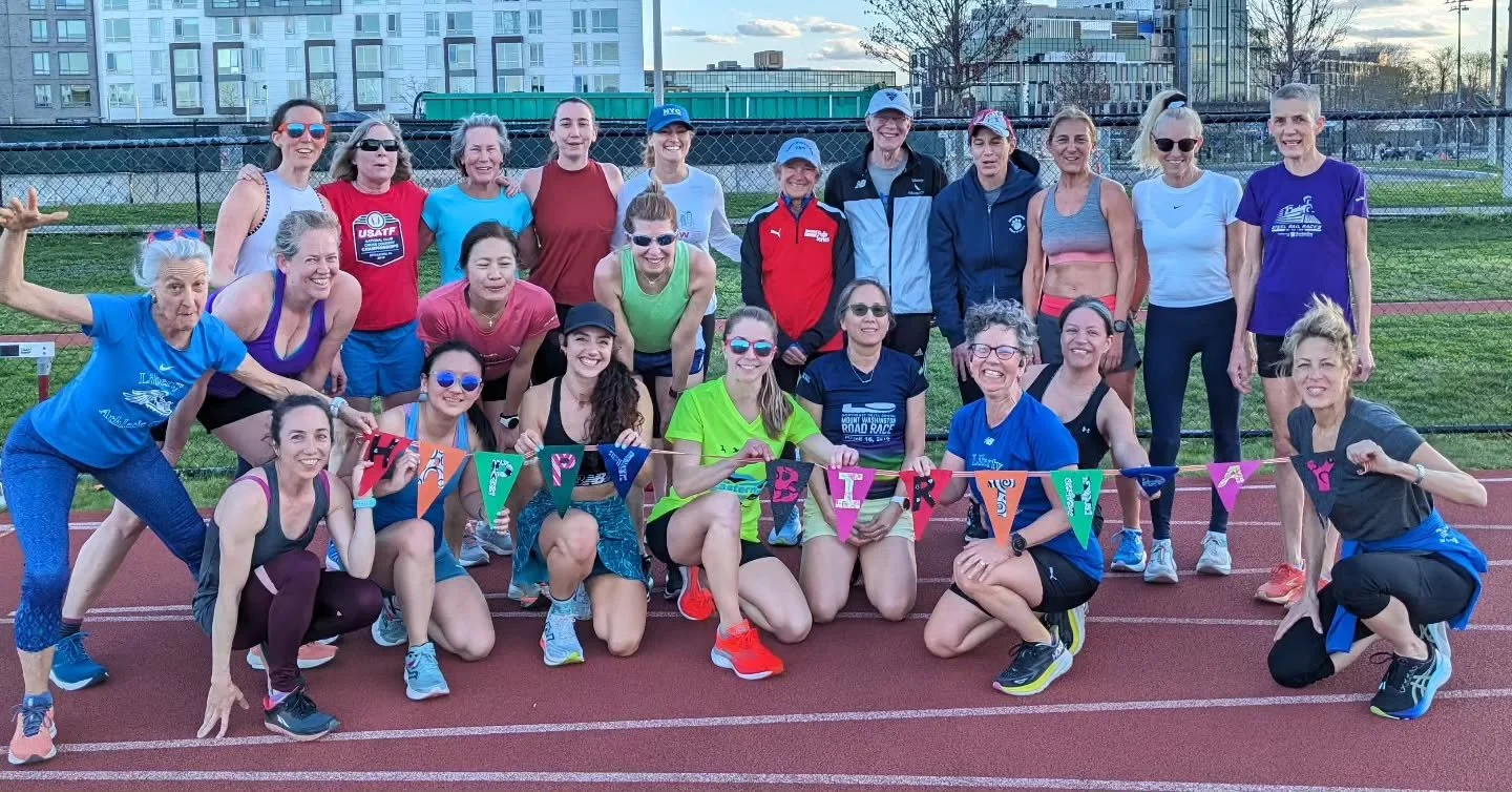 Happy birthday to our coach, John Barbour. Lucky guy just went up an age bracket and for a whole year gets to be the youngest in his division in races! We're lucky to have him as a coach.