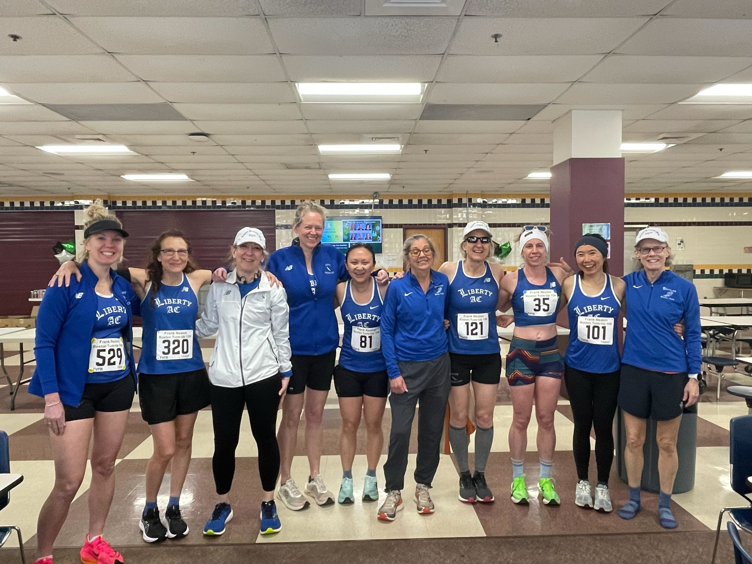 Liberty AC at Frank Nealon Boston Prep/USATF-NE 15K, Upton 4/04/2026