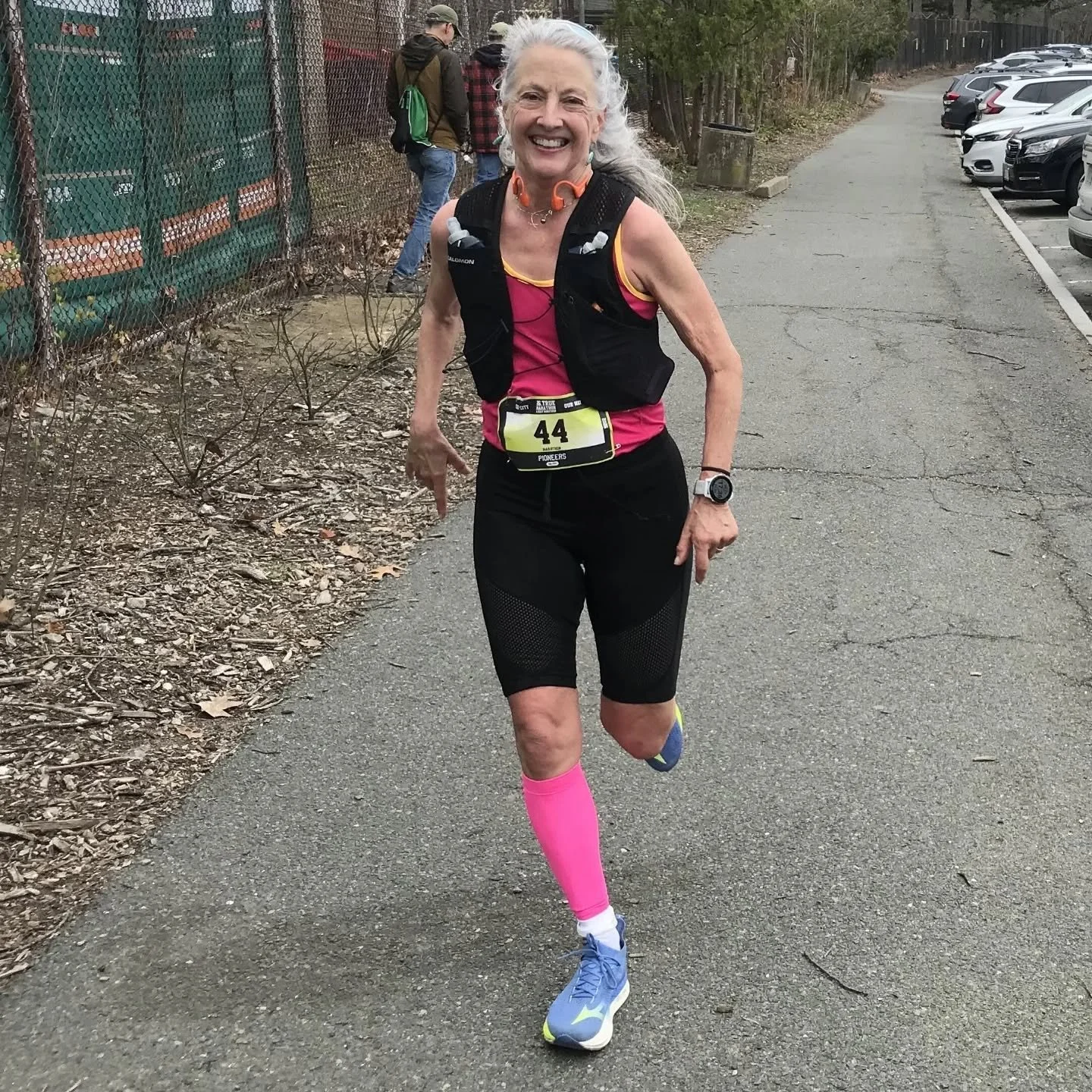 What a weekend of marathon running! First we had Dru run the @26.truemarathon through the neighborhoods of Boston. Then Monday we cheered on Amanda P, Ashley, Jennifer, Madeline, Maureen, Margaret, Mary, Sarah and Veronique as they each had fantastic