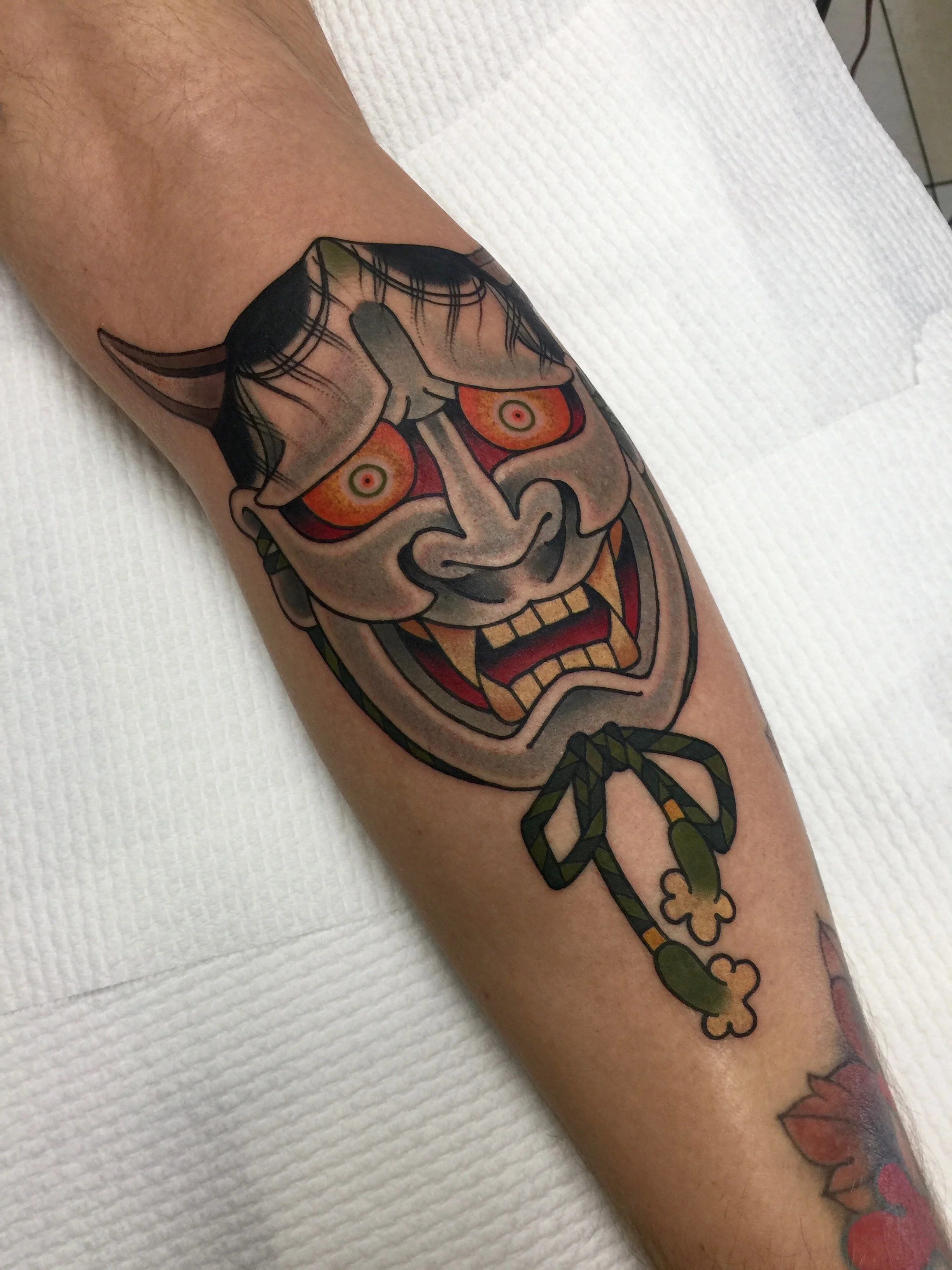 Tattoo Artist Wellington NZ Price Sleeve Tattoo in Wellington