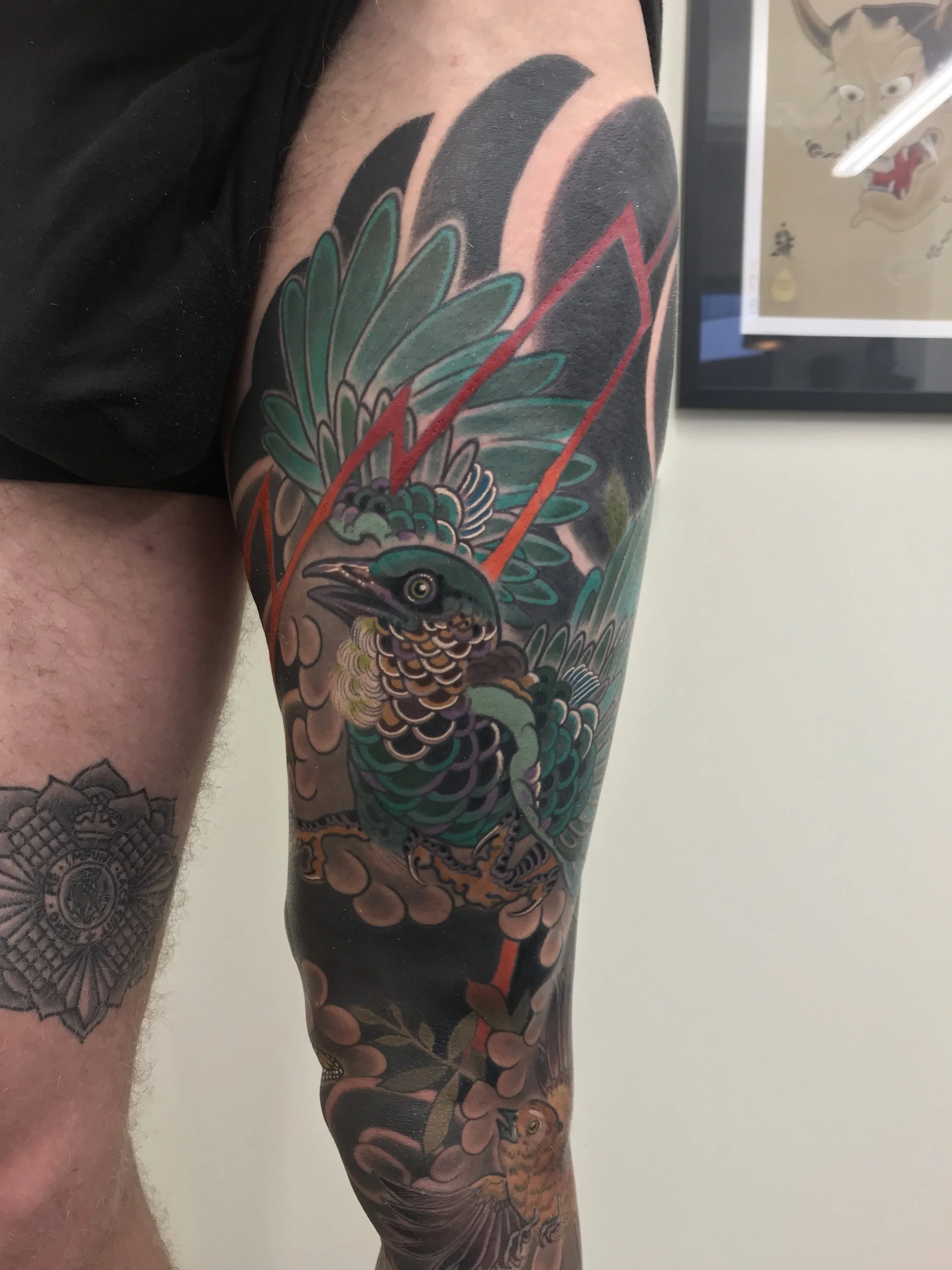 Tattoo Artist Wellington NZ Price Sleeve Tattoo in Wellington