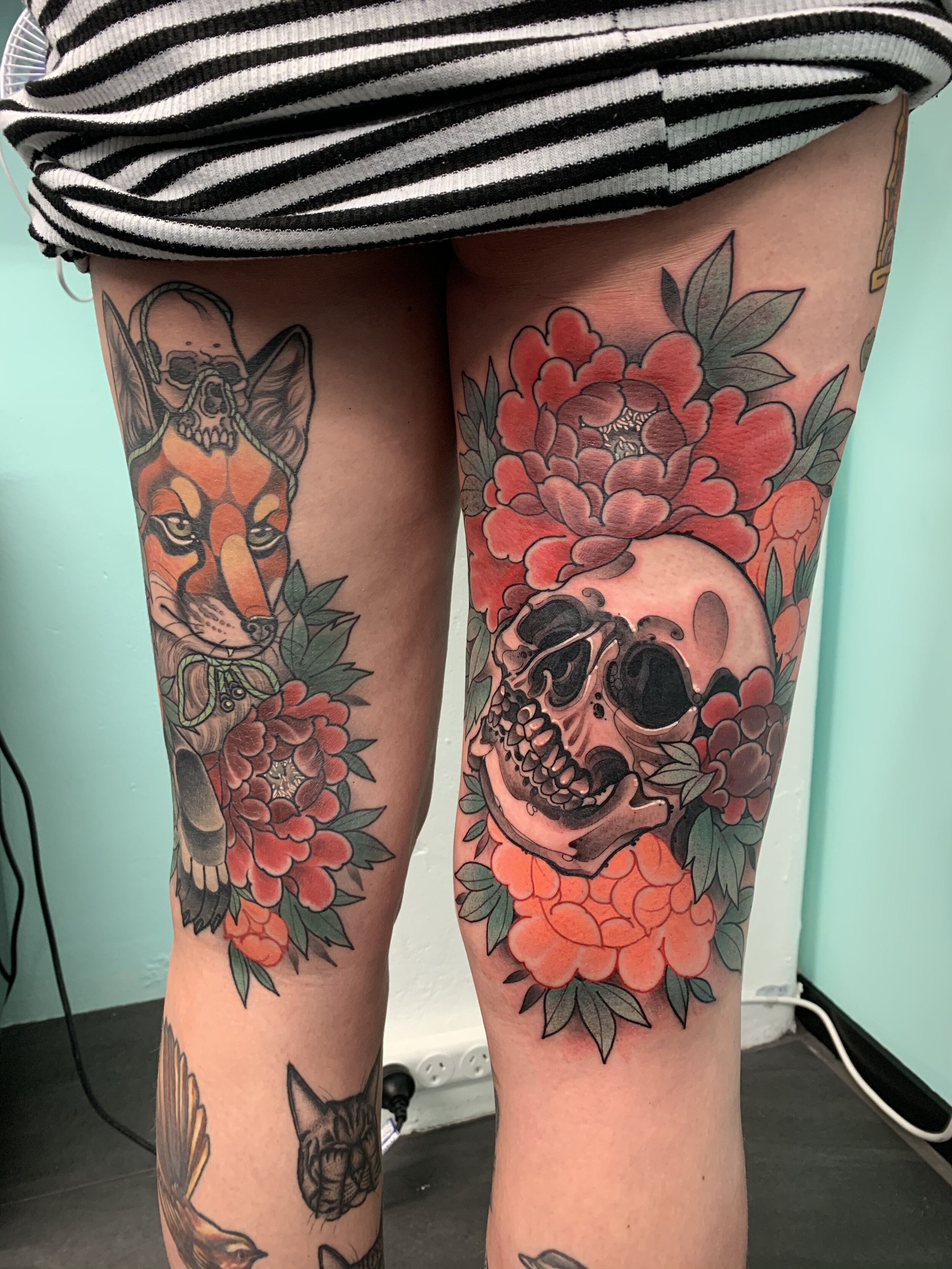 Tattoo Artist Wellington NZ | Price Sleeve Tattoo in Wellington — Monarch  Tattoo