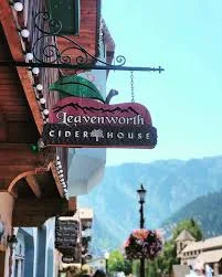 Leavenworth Cider House - 10% off flights, 10oz and 16oz drinks. Huge selection and huge upstairs space with games for everyone.