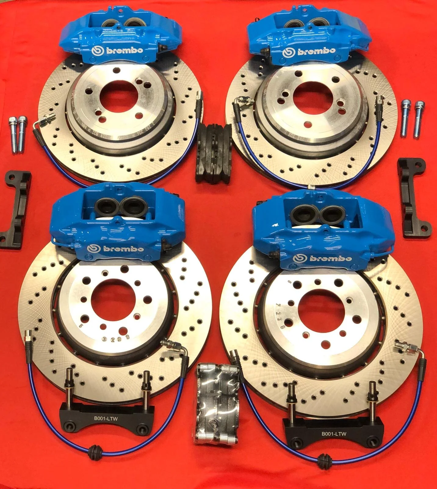E36 M3 911 BREMBO BRAKE KIT Dynamic M Components