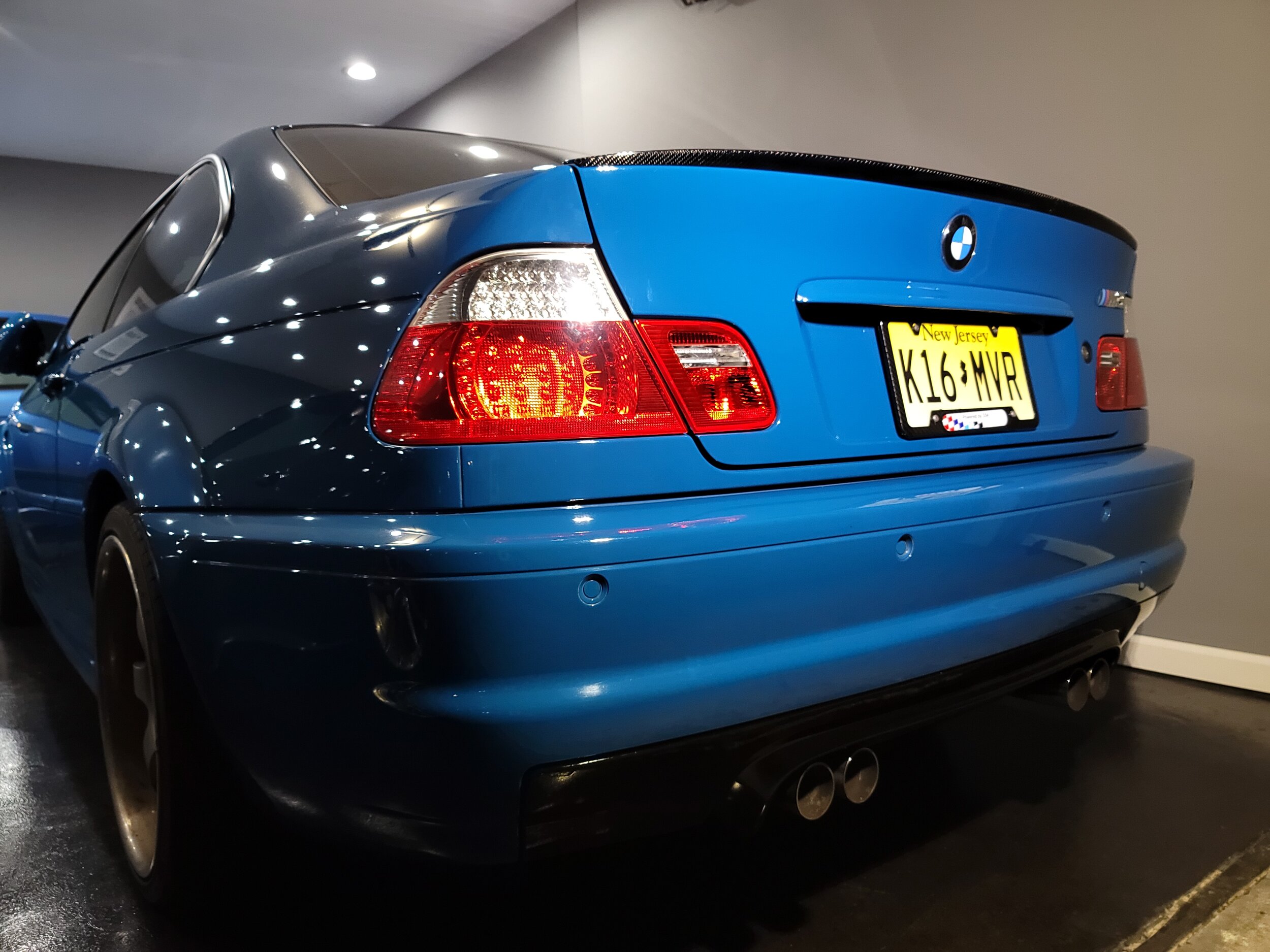 Lip Spoiler - BMW E46 Coupe 99-05 Carbon