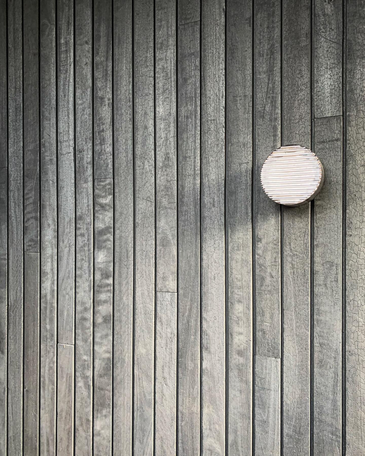 Monotones at the tree house entry

#sugiban #charredwood #timbercladding #architecture #entry #walllight #texture #light #welcome #craft #design #sutherlandshire #yowie #sydney