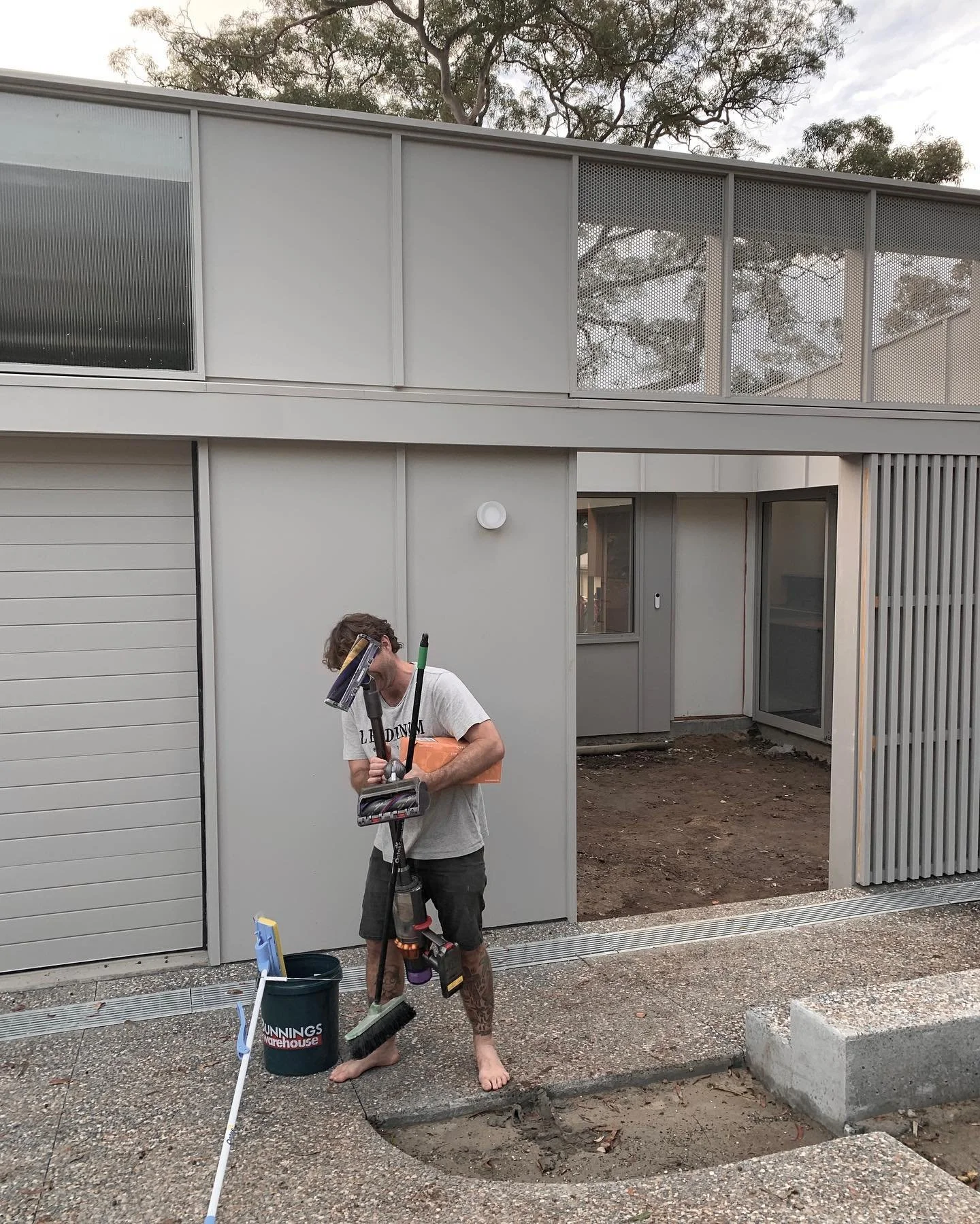 Big congratulations to this guy @joshua_of_the_lloyd for delivering such a beautiful home for our lovely clients @tim_r_wise @leahchiswick. Now handing over to @sharplandscaping to finish off the outside. 👏. 

#handover #complete #architecture #hous