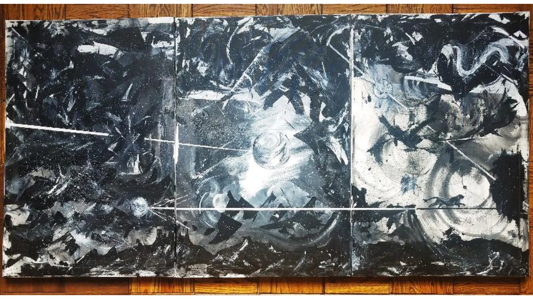 Nsilo's most recent untitled piece