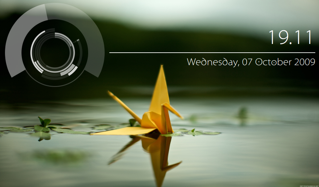 Vintage Viz: Beautiful rings on your Linux desktop with Conky
