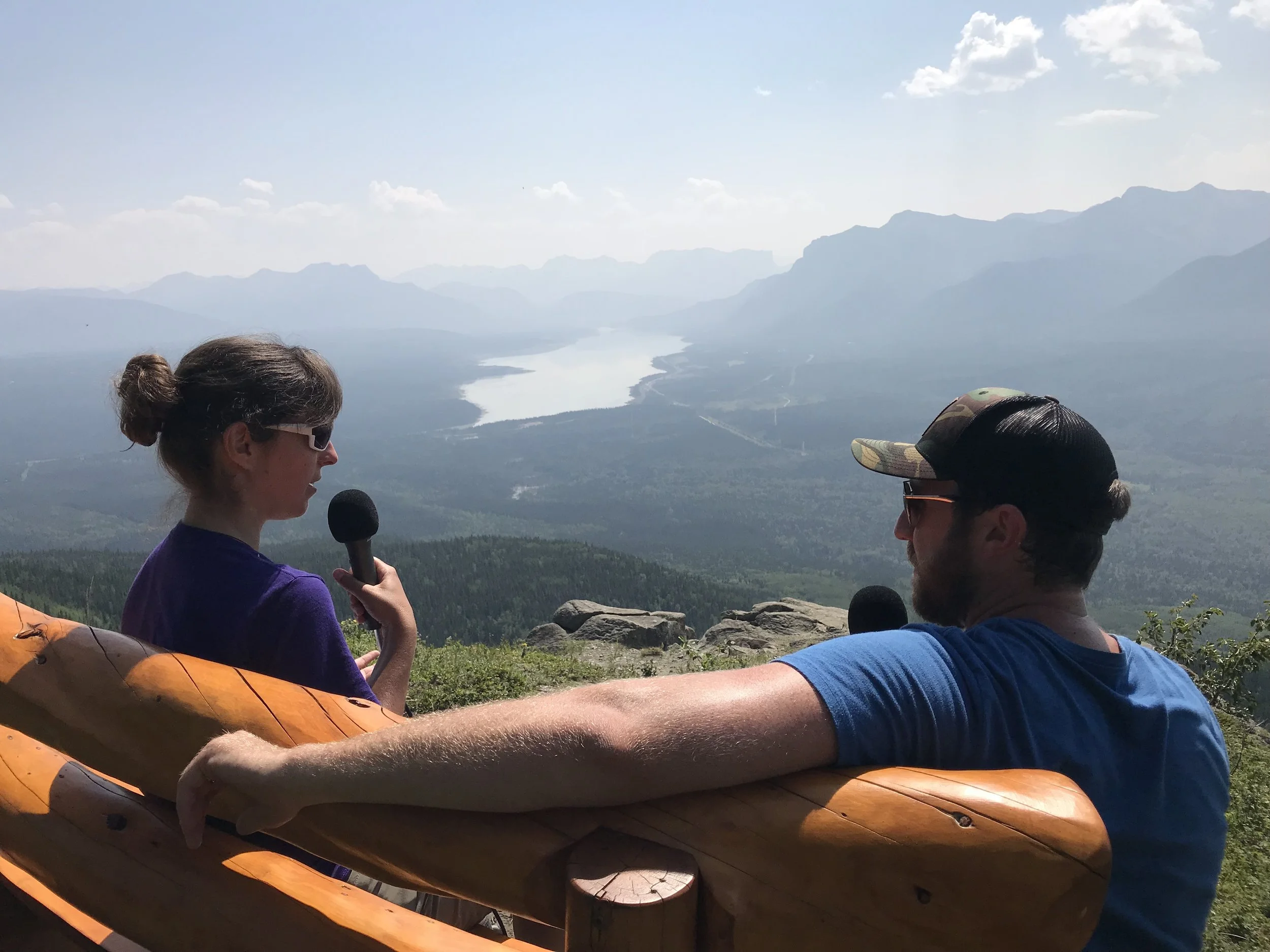 #43-The Mountain Podcast with Rick Arthur and Sonia Voicescu 