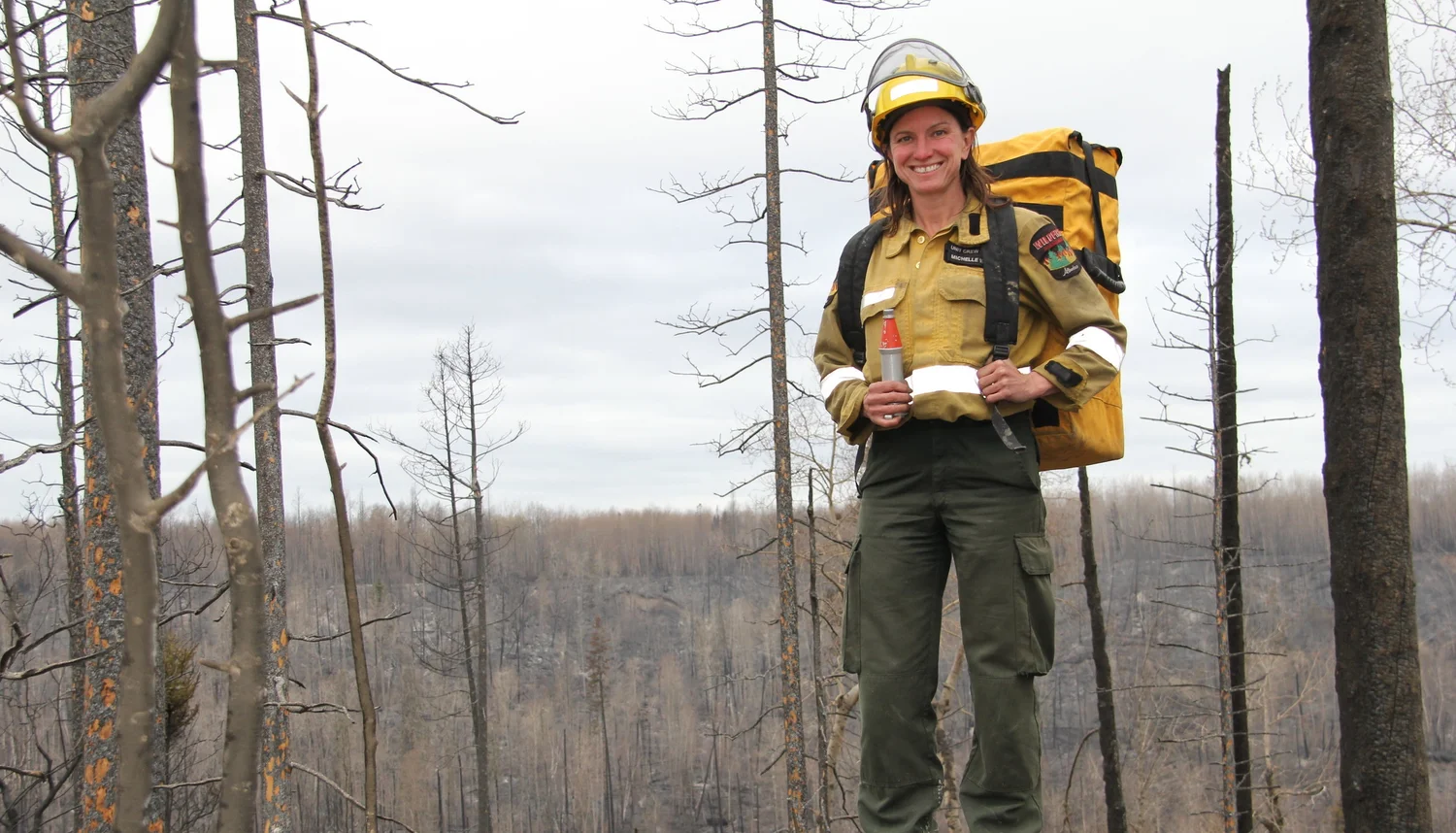 #54-Dedicated To The Fireline with Michelle Wigmore episode artwork
