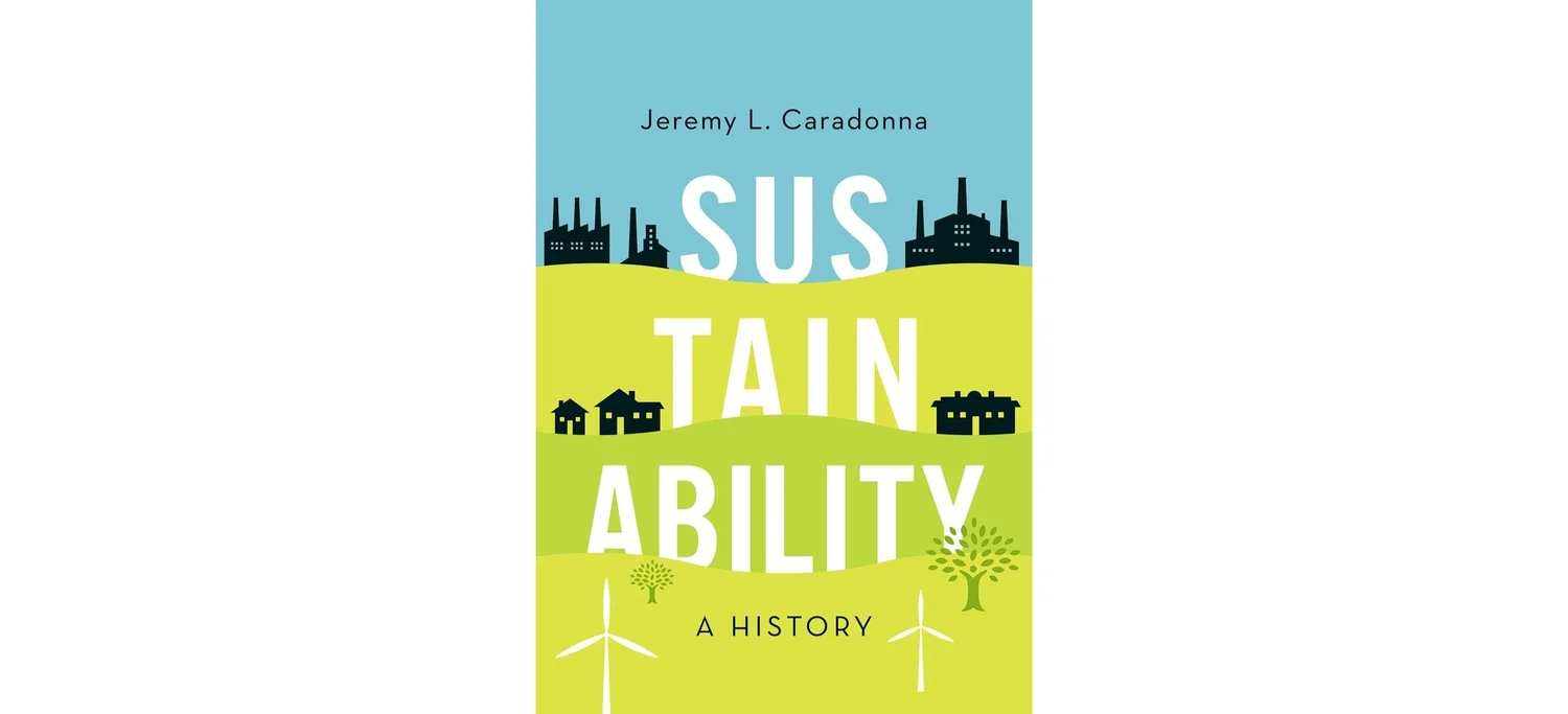 #87-A Sustainable Future with Jeremy L. Caradonna episode artwork