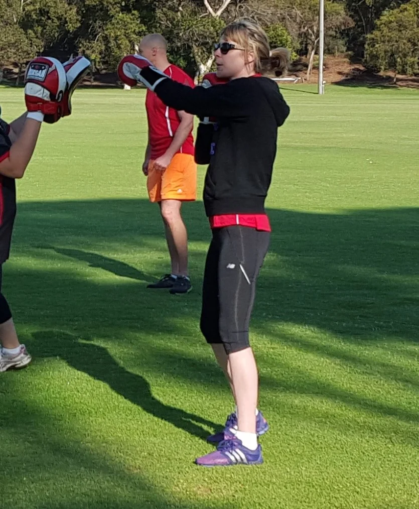 Mums need the opportunity to train too...