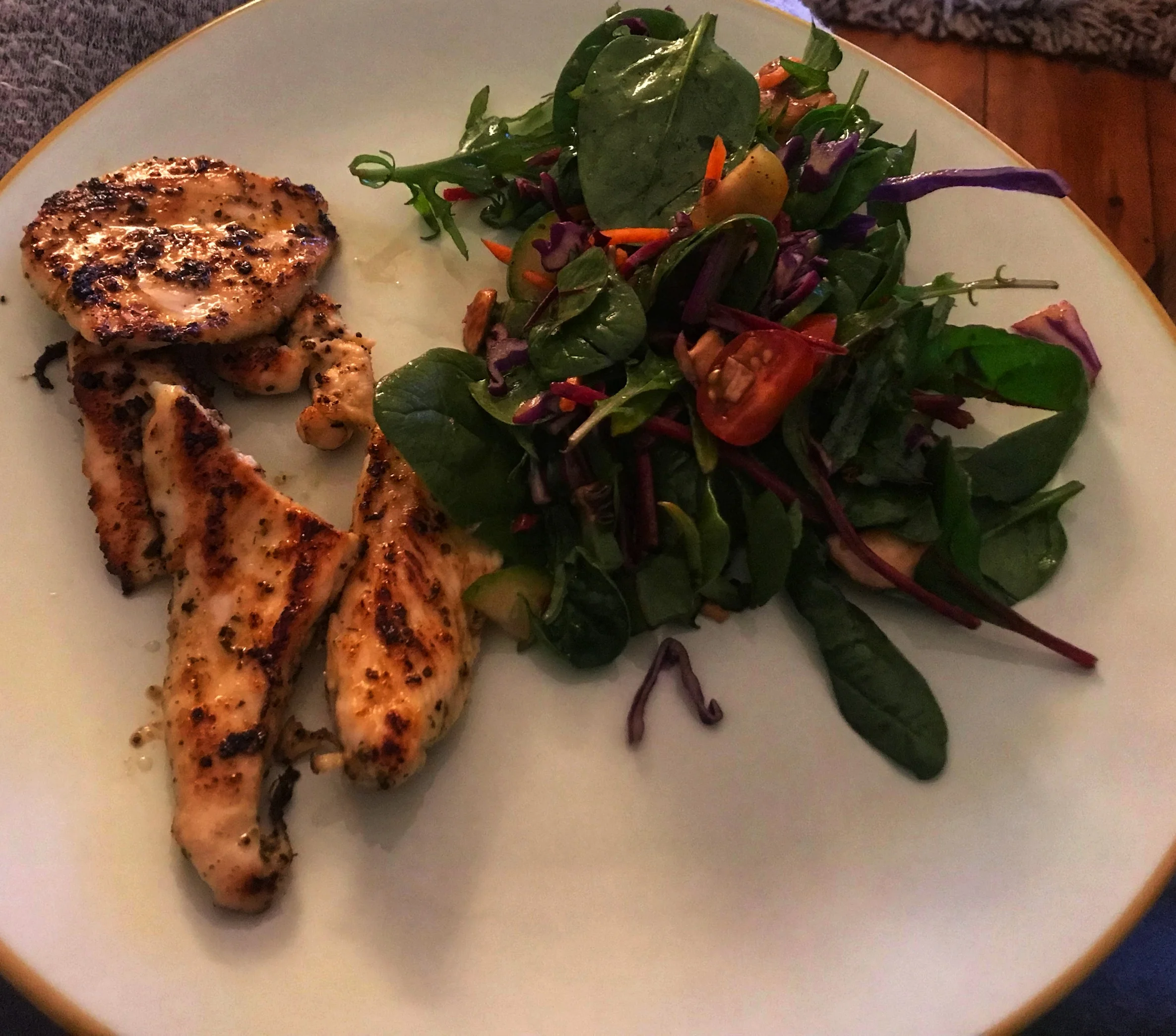 Lemon Herb Chicken Salad