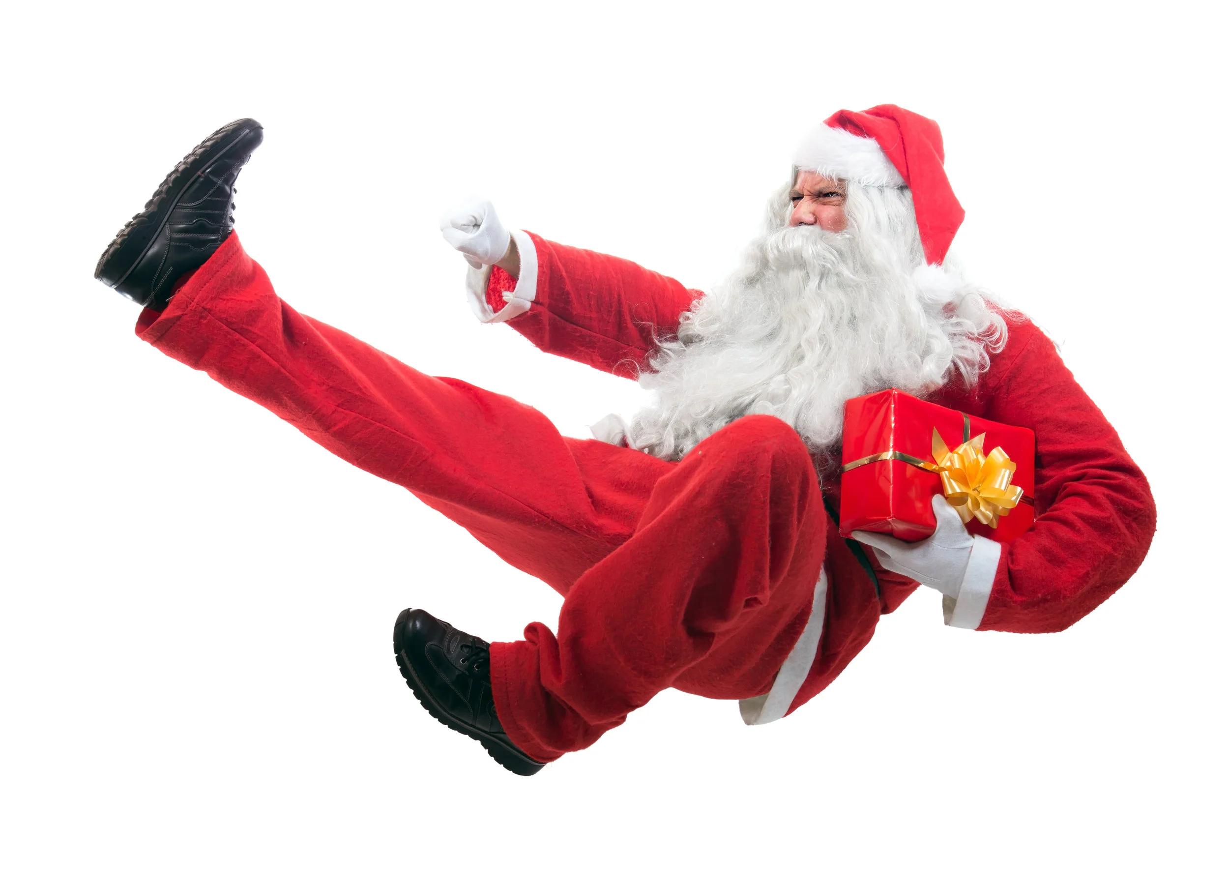 I'll be having a Merry Fitmas!