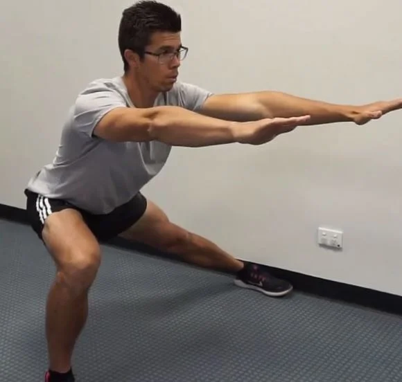 Drop It Like It's... A Drop Stance Lunge