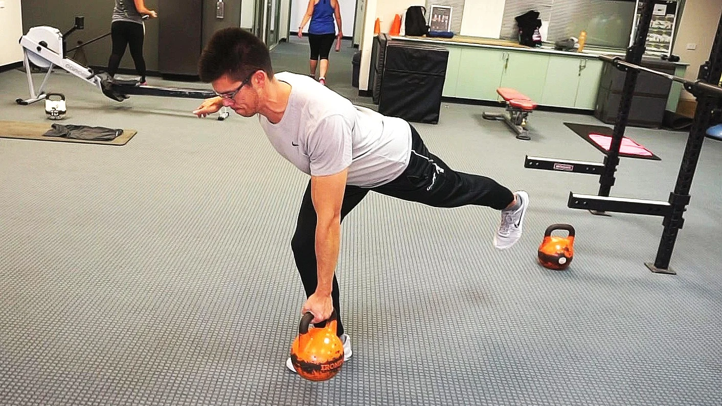 Glutes? Work on the Single Leg Deadlift