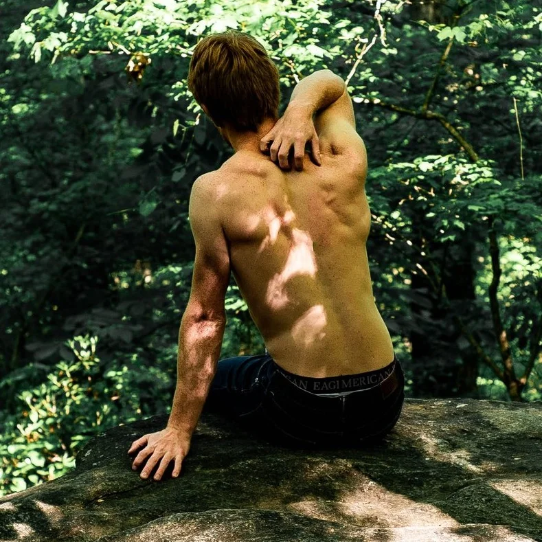 Tight Upper Back? Well This May Help