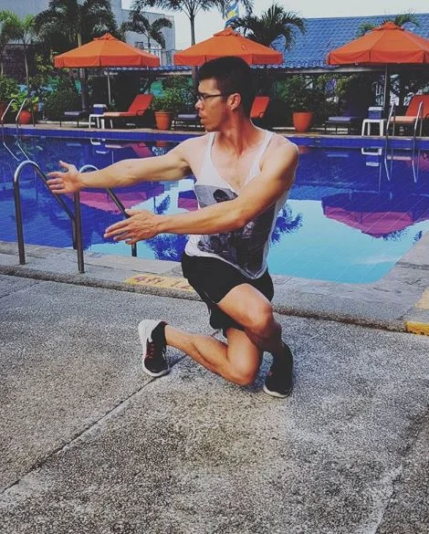 The Dragon Squat Helped My Hip