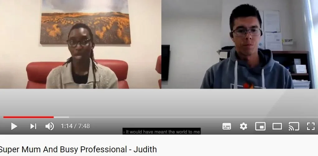 Super Mum - Judith