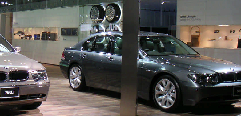 BMW @ INTERNATIONAL AUTOMOBILE SHOW TOKYO