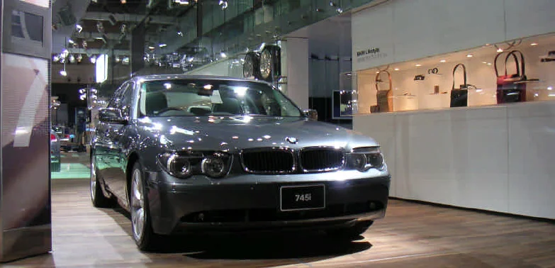 BMW @ INTERNATIONAL AUTOMOBILE SHOW TOKYO