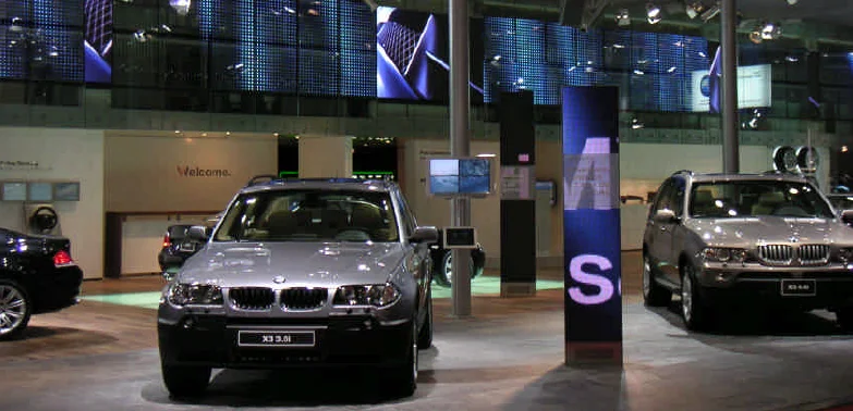 BMW @ INTERNATIONAL AUTOMOBILE SHOW TOKYO