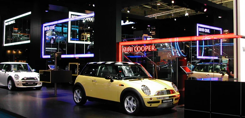 MINI @ INTERNATIONAL AUTOMOBILE SHOW PARIS