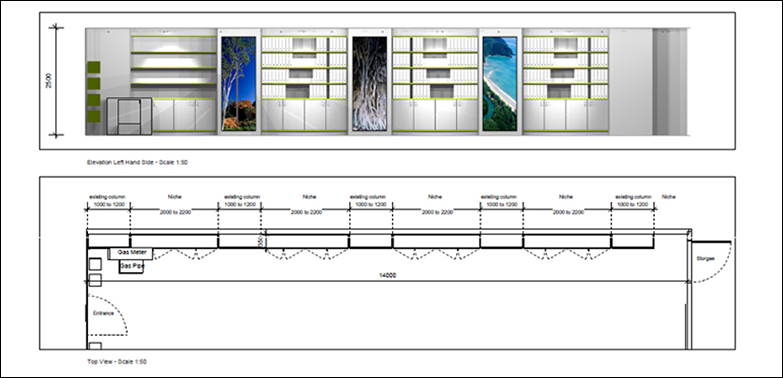 RETAIL FIT-OUT CONCEPT