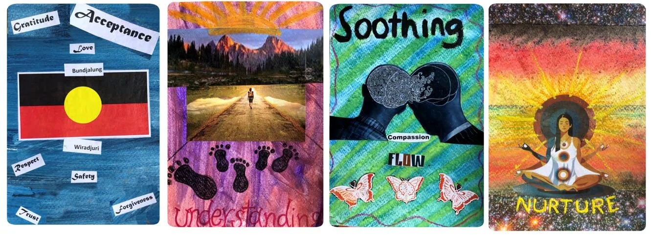 “Culture eats strategy for breakfast!” Using visual arts to facilitate self-compassion in Aboriginal and Torres Strait Islander peoples