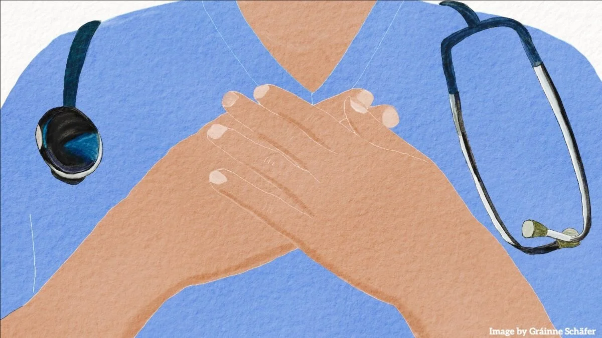 How I Learnt Self-Compassion and How I Help Other Doctors to do the Same