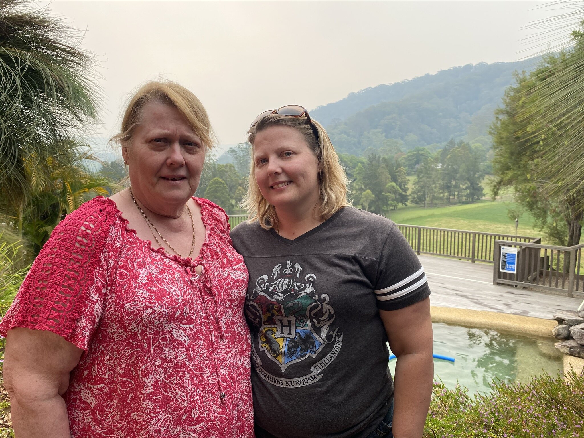 Annette and Christine