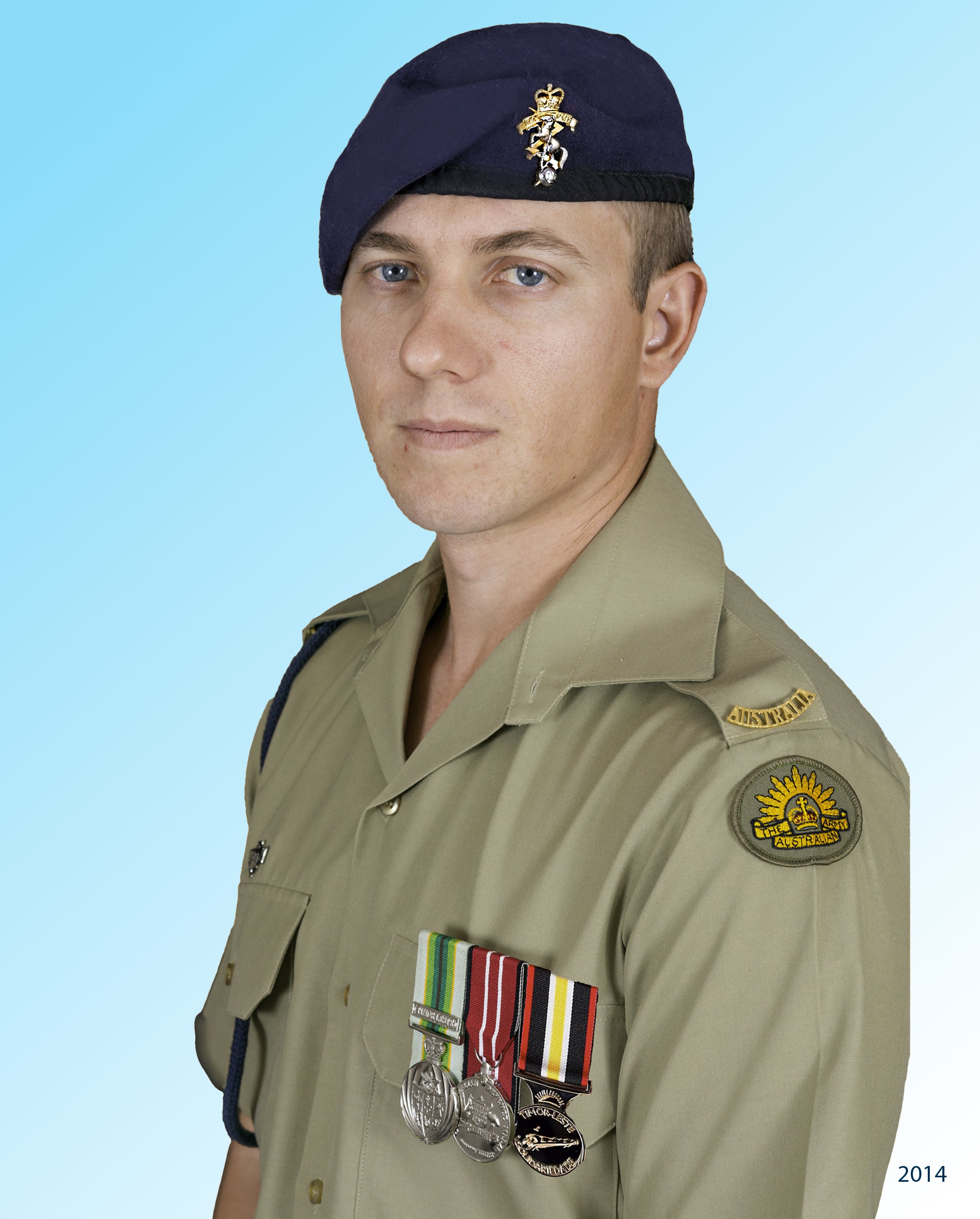 Jeff enlisted September 2006