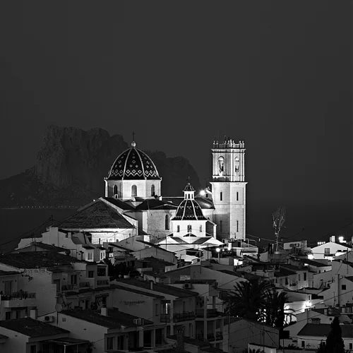 Before dusk