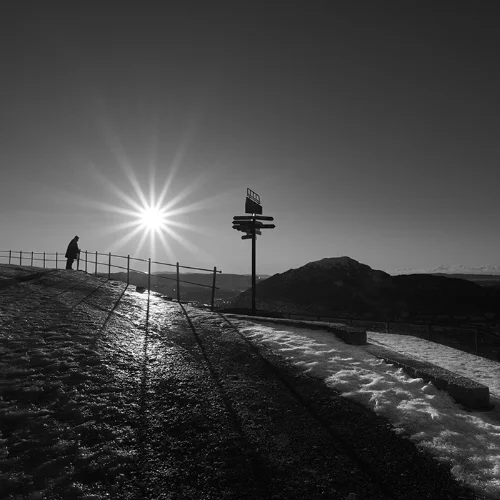 Winter morning