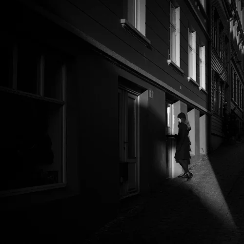 Arriving home