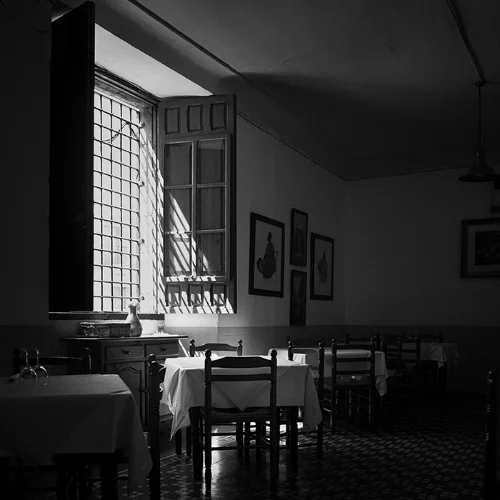Old Cafeteria in Sella