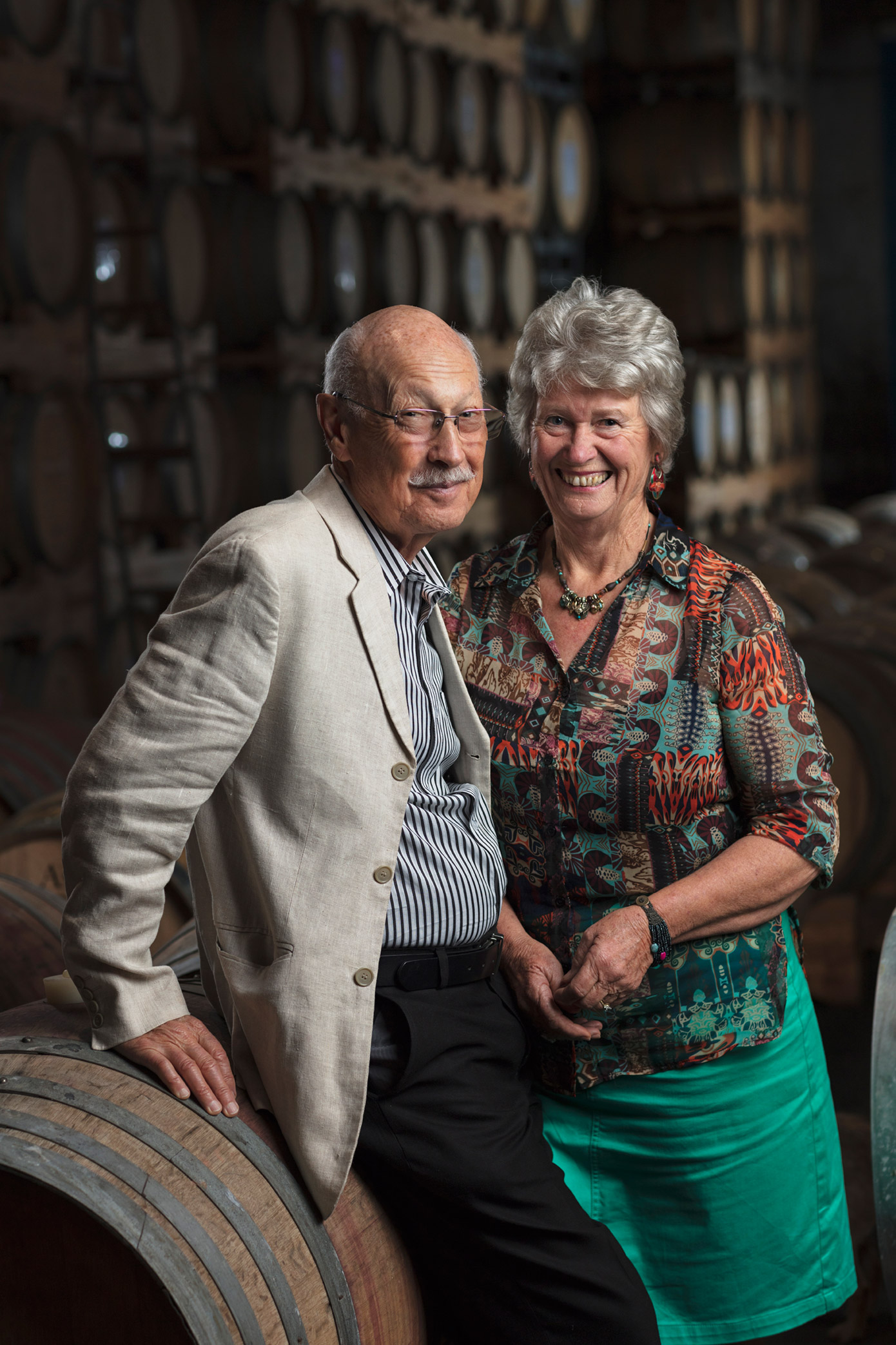 Ivan and Christine Donaldson